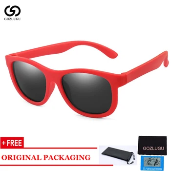 GOZLUGU Polarized Kids Sunglasses Silicone Flexible Safety Children Sun Glasses Boys Girls Baby Shades Glasses UV400 Eyewear 
GOZLUGU Polarized Kids Sunglasses Silicone Flexible Safety Children Sun Glasses Boys Girls Baby Shades Glasses UV400 Eyewear