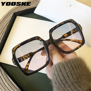 YOOSKE Brand Design Women Sunglasses Luxury Glasses Lady Square Sunglass Woman 2020 Gradient Pink Blue Lens Men Eyeglasses
YOOSKE Brand Design Women Sunglasses Luxury Glasses Lady Square Sunglass Woman 2020 Gradient Pink Blue Lens Men Eyeglasses