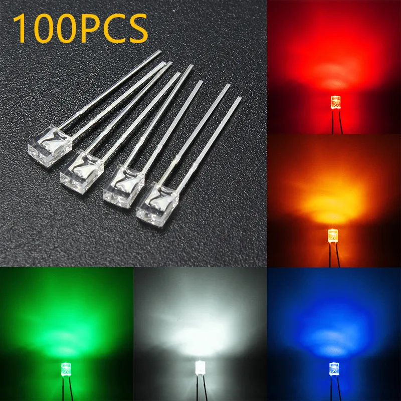 100pcs/lot RGB Flash Red Green Blue Multi Color Light Emitting Diode Round LED Full Color Support Dropshipping
100pcs/lot RGB Flash Red Green Blue Multi Color Light Emitting Diode Round LED Full Color Support Dropshipping