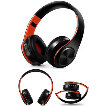 Bluetooth 4.0 Foldable Stereo Wireless Headphones Heavy Bass Headsets with Mic Indicator Light 
Bluetooth 4.0 Foldable Stereo Wireless Headphones Heavy Bass Headsets with Mic Indicator Light