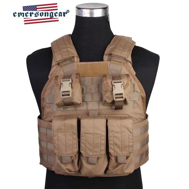 Emersongear SPC Tactical Vest Body Armor MOLLE Harness Airsoft Military Army Plate Carrier Hunting Gear Heavy Vest
Emersongear SPC Tactical Vest Body Armor MOLLE Harness Airsoft Military Army Plate Carrier Hunting Gear Heavy Vest