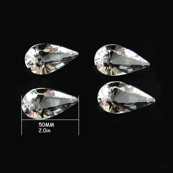 50mm/63mm/76mm New Style Clear K9 Crystal Chandelier Hanging Prism Suncatchers Glass Lighting Pendant Drops
50mm/63mm/76mm New Style Clear K9 Crystal Chandelier Hanging Prism Suncatchers Glass Lighting Pendant Drops