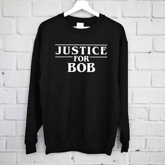 Justice For Bob Sweatshirt, Stranger Things, The Upside Down, Eleven, Jim Hopper, Barbara, Stranger Things-E533
Justice For Bob Sweatshirt, Stranger Things, The Upside Down, Eleven, Jim Hopper, Barbara, Stranger Things-E533