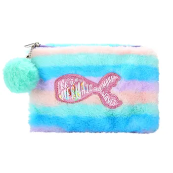 Women's Fashion Zipper Plush Pencil Case Package Cosmetic Bag Storage Bag mini ddesign colorul plush pouch 2020 drop shipping 
Women's Fashion Zipper Plush Pencil Case Package Cosmetic Bag Storage Bag mini ddesign colorul plush pouch 2020 drop shipping