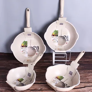 Thickened Bottom Medical Stone Frying Pan Multifunction Non-stick Pans Deep Nougat Pot Big Mouth Wok griddle Pan cookware20-28cm
Thickened Bottom Medical Stone Frying Pan Multifunction Non-stick Pans Deep Nougat Pot Big Mouth Wok griddle Pan cookware20-28cm