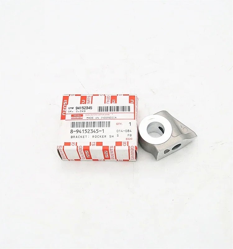 Fantastic quality excellent ROCKER SHAFT BRACKET 8-94152345-1 8941523451 for ISUZU
Fantastic quality excellent ROCKER SHAFT BRACKET 8-94152345-1 8941523451 for ISUZU