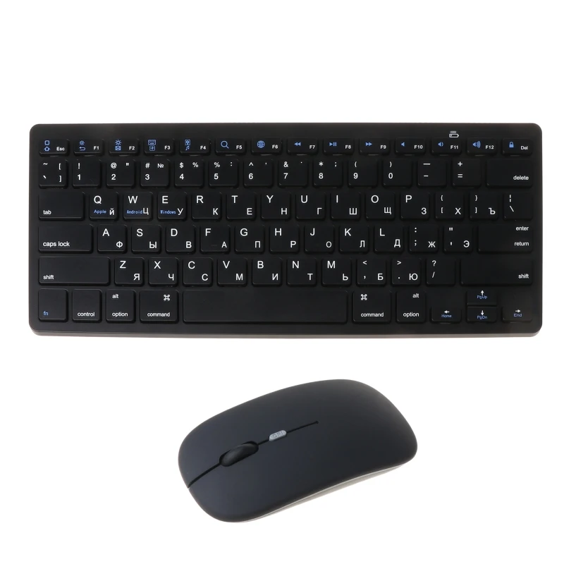 2.4G Wireless Ultra-Thin Silent Keyboard Mouse Set for Notebook Laptop Desktop PC
2.4G Wireless Ultra-Thin Silent Keyboard Mouse Set for Notebook Laptop Desktop PC