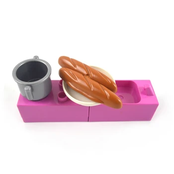 Building Blocks big bricks DIY toys family Scene Bathroom sofa Cooker bread Chair figures Compatible All Brands Big block
Building Blocks big bricks DIY toys family Scene Bathroom sofa Cooker bread Chair figures Compatible All Brands Big block