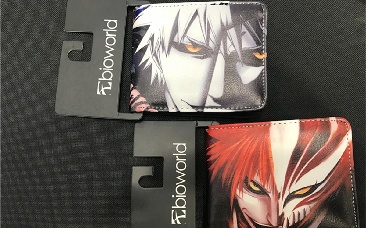 Unisex Adults Anime Bleach Kurosaki Ichigo PU Leather Cartoon Wallet Case Halloween Gift Cosplay Prop Collection For Kids Boys
Unisex Adults Anime Bleach Kurosaki Ichigo PU Leather Cartoon Wallet Case Halloween Gift Cosplay Prop Collection For Kids Boys