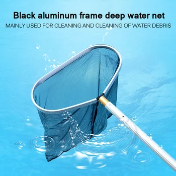 Fish Pond Skimmer Net Leaf Skimmer Mesh Swimming Pool Fountain Spa Cleaning Tool Cleaning Garbage Net Leaf Mesh Pool Cleaning
Fish Pond Skimmer Net Leaf Skimmer Mesh Swimming Pool Fountain Spa Cleaning Tool Cleaning Garbage Net Leaf Mesh Pool Cleaning