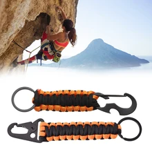 Keychain with Carabiner for Camping Multipurpose Survival Tool Outdoor Keychain Bottle Opener Tools
Keychain with Carabiner for Camping Multipurpose Survival Tool Outdoor Keychain Bottle Opener Tools