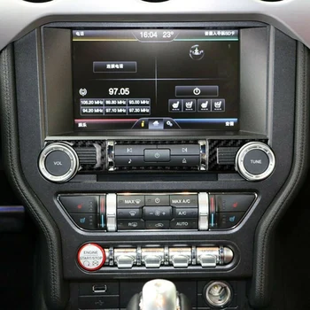 Parts Switch Button Trim Cover Truck For Ford Mustang 2015-2019 4Pcs Console Sticker
Parts Switch Button Trim Cover Truck For Ford Mustang 2015-2019 4Pcs Console Sticker