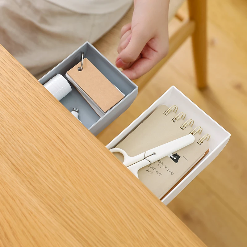 Under the desk paste drawer type storage pen box hidden paste type pen barrel office stationery sundry storage box 2003031
Under the desk paste drawer type storage pen box hidden paste type pen barrel office stationery sundry storage box 2003031