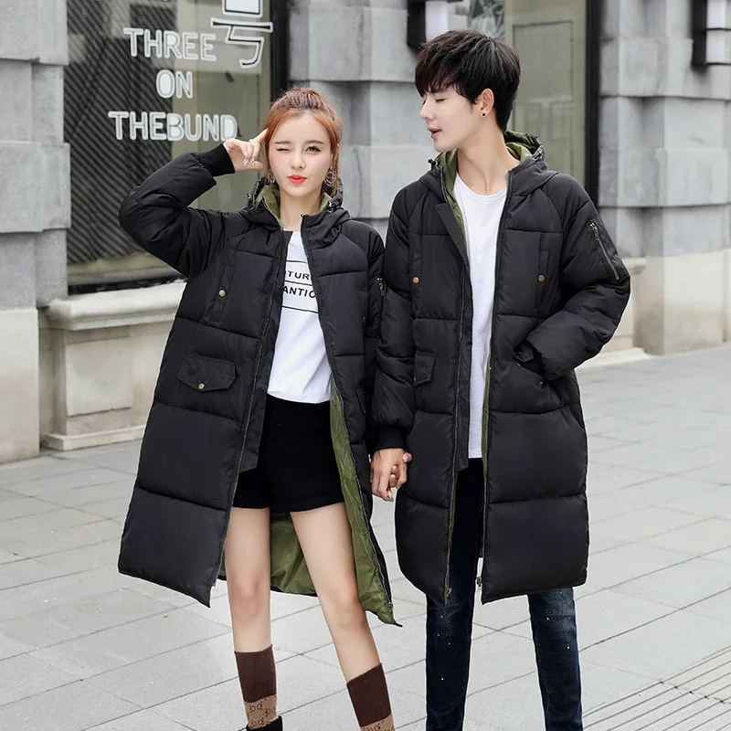 2019 Winter-Mid-length down Jacket Cotton-padded Clothes Thick Loose-Fit Couples Cotton-padded Clothes Men And Women Large Size
2019 Winter-Mid-length down Jacket Cotton-padded Clothes Thick Loose-Fit Couples Cotton-padded Clothes Men And Women Large Size