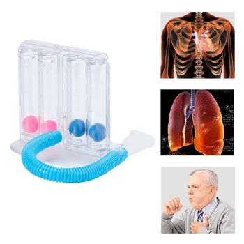 Fitness Trainer Vital Capacity Exercise Three Ball Instrument Lung Function Breathing Respiratory Exercise Accessories
Fitness Trainer Vital Capacity Exercise Three Ball Instrument Lung Function Breathing Respiratory Exercise Accessories