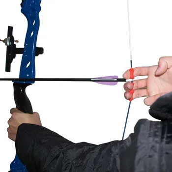 Archery Finger Protection Set Bow String Silicone Nocking Point +Thumb Protection Tab Archery Accessory for Archery Finger Guard
Archery Finger Protection Set Bow String Silicone Nocking Point +Thumb Protection Tab Archery Accessory for Archery Finger Guard