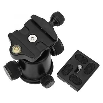 High Quality Q03 Aluminium Damping Ball Head with Universal Hydraulic Micro Locking Level for DSLR Camera Tripod Bracket
High Quality Q03 Aluminium Damping Ball Head with Universal Hydraulic Micro Locking Level for DSLR Camera Tripod Bracket