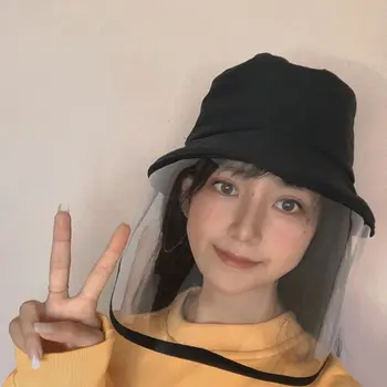 Multi-function Protective Cap Anti Infection Protective Hat Eye Protection Anti-fog Windproof Hat Face Cover Cap
Multi-function Protective Cap Anti Infection Protective Hat Eye Protection Anti-fog Windproof Hat Face Cover Cap