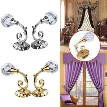 2x Metal Crystal Ball Curtain Tie Backs Door Wall Tassel Hooks Holder Hanger CA
2x Metal Crystal Ball Curtain Tie Backs Door Wall Tassel Hooks Holder Hanger CA
