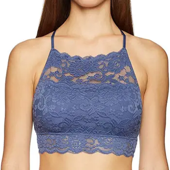 Female Lace Bras Lingeries Women Lace Tube Top Sexy Beauty Sling Neck Back Fashion Floral Tanks Tops
Female Lace Bras Lingeries Women Lace Tube Top Sexy Beauty Sling Neck Back Fashion Floral Tanks Tops