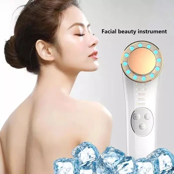 8 in 1 RF Radio Frequency Electric LED Photon Light Therapy RF EMS Skin Rejuvenation Face Lifting Tighten Massage Beauty Machine
8 in 1 RF Radio Frequency Electric LED Photon Light Therapy RF EMS Skin Rejuvenation Face Lifting Tighten Massage Beauty Machine