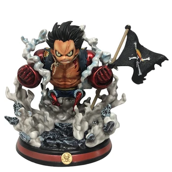 One Piece GK Gear Fourth Monkey D Luffy Q Version Anime Action Figure Model 24cm Statue Collection Toy Desktop Decoration Figma
One Piece GK Gear Fourth Monkey D Luffy Q Version Anime Action Figure Model 24cm Statue Collection Toy Desktop Decoration Figma