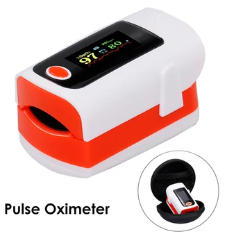 Portable Finger Oximeter Pulse Oximeter Blood Oxygen Saturation Pulse Intensity Monitor SpO2 Monitor Pulse Rate Monitor
Portable Finger Oximeter Pulse Oximeter Blood Oxygen Saturation Pulse Intensity Monitor SpO2 Monitor Pulse Rate Monitor