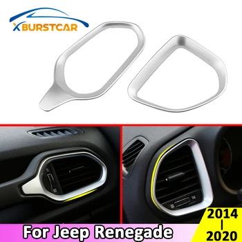 Xburstcar Car Air Vent Trim Fit for Jeep Renegade LHD 2014 - 2020 Car Dashboard Air Condition Vent Outlet Cover Trim Sticker
Xburstcar Car Air Vent Trim Fit for Jeep Renegade LHD 2014 - 2020 Car Dashboard Air Condition Vent Outlet Cover Trim Sticker