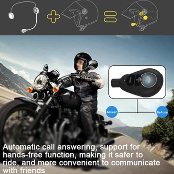 Bluetooth V5.0 Motorcycle Helmet Headset Wireless Headset Microphone Music Playe Ios Smart Phones Will Make Driving Safer
Bluetooth V5.0 Motorcycle Helmet Headset Wireless Headset Microphone Music Playe Ios Smart Phones Will Make Driving Safer