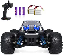 Remote Control Car, Terrain RC Cars, Electric Remote Control Off Road Monster Truck, 1: 18 Scale 2.4Ghz Radio 4WD with battery
Remote Control Car, Terrain RC Cars, Electric Remote Control Off Road Monster Truck, 1: 18 Scale 2.4Ghz Radio 4WD with battery