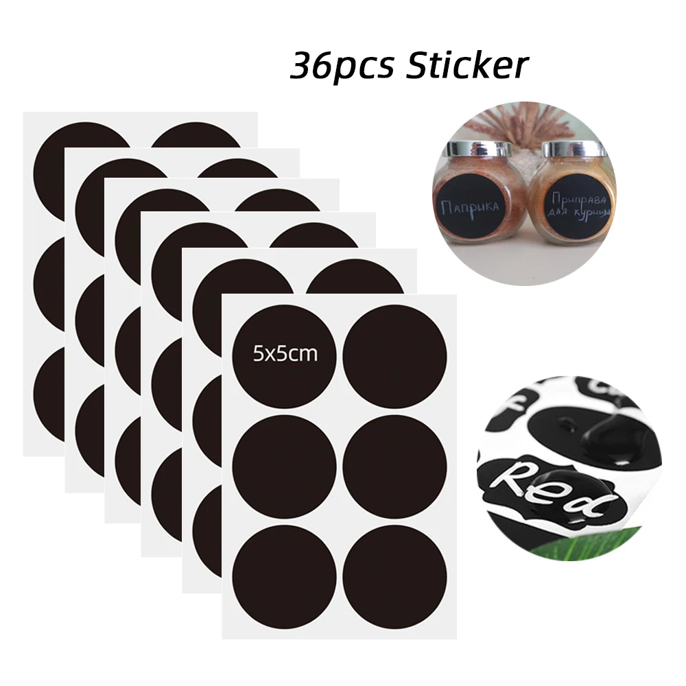36pcs Removable Spice Sticker Jar Stickers Label Sticker Kitchen Storage Bottles Jars Jam Organizer Blackboard Spice Labels Tags
36pcs Removable Spice Sticker Jar Stickers Label Sticker Kitchen Storage Bottles Jars Jam Organizer Blackboard Spice Labels Tags