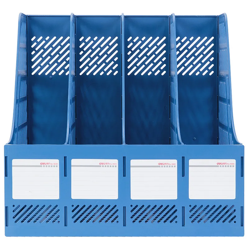 Deli 9848 Four Grid Quadruple A4 File Holder Stable Storage Stationery File Column Wholesale 03010161
Deli 9848 Four Grid Quadruple A4 File Holder Stable Storage Stationery File Column Wholesale 03010161