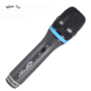 Professional Wired Home Karaoke Microphone Computer Recording Dynamic Microfone for Live Show Recording with 4M A848
Professional Wired Home Karaoke Microphone Computer Recording Dynamic Microfone for Live Show Recording with 4M A848