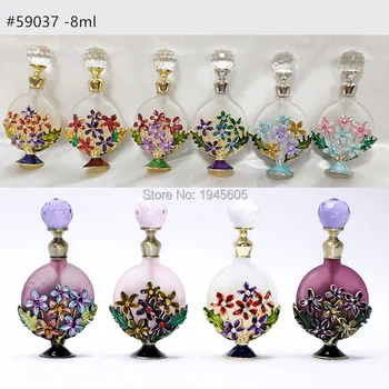 8ML Retro Metal Flower Adornment Craft Travel Gift Perfume Bottle Essential Oil Attar Bottle Birthday Gift Home Decoration#59037 
8ML Retro Metal Flower Adornment Craft Travel Gift Perfume Bottle Essential Oil Attar Bottle Birthday Gift Home Decoration#59037