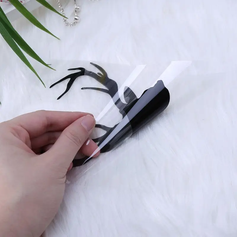 12CM*16.5CM Fashion Cool Deer Head Vinyl Car Styling Creative Hunting Car Sticker And Decals Black/White E7CA
12CM*16.5CM Fashion Cool Deer Head Vinyl Car Styling Creative Hunting Car Sticker And Decals Black/White E7CA