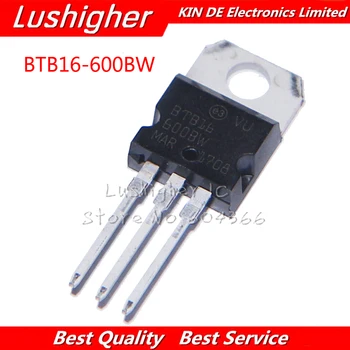 5pcs BTB16-600BW TO220 BTB16 600BW TO-220
5pcs BTB16-600BW TO220 BTB16 600BW TO-220