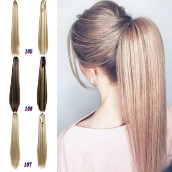 XUANGUANG Suitable for female wig and ponytail Natural wigs ponytail Claw clip ponytail High temperature
XUANGUANG Suitable for female wig and ponytail Natural wigs ponytail Claw clip ponytail High temperature