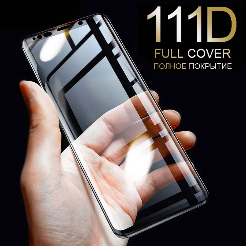 111D Full Curved Tempered Glass for Galaxy S9 Plus Note 9 Screen Protector onS7 Edge S9 Protective Film
111D Full Curved Tempered Glass for Galaxy S9 Plus Note 9 Screen Protector onS7 Edge S9 Protective Film