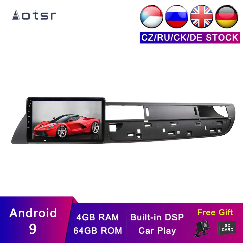 AOTSR Android 9 4+64G Car Player Eight Cores PX5 2 DIN Radio For Citroen C5 2008 - 2017 Head Unit GPS Navigation DSP CarPlay
AOTSR Android 9 4+64G Car Player Eight Cores PX5 2 DIN Radio For Citroen C5 2008 - 2017 Head Unit GPS Navigation DSP CarPlay