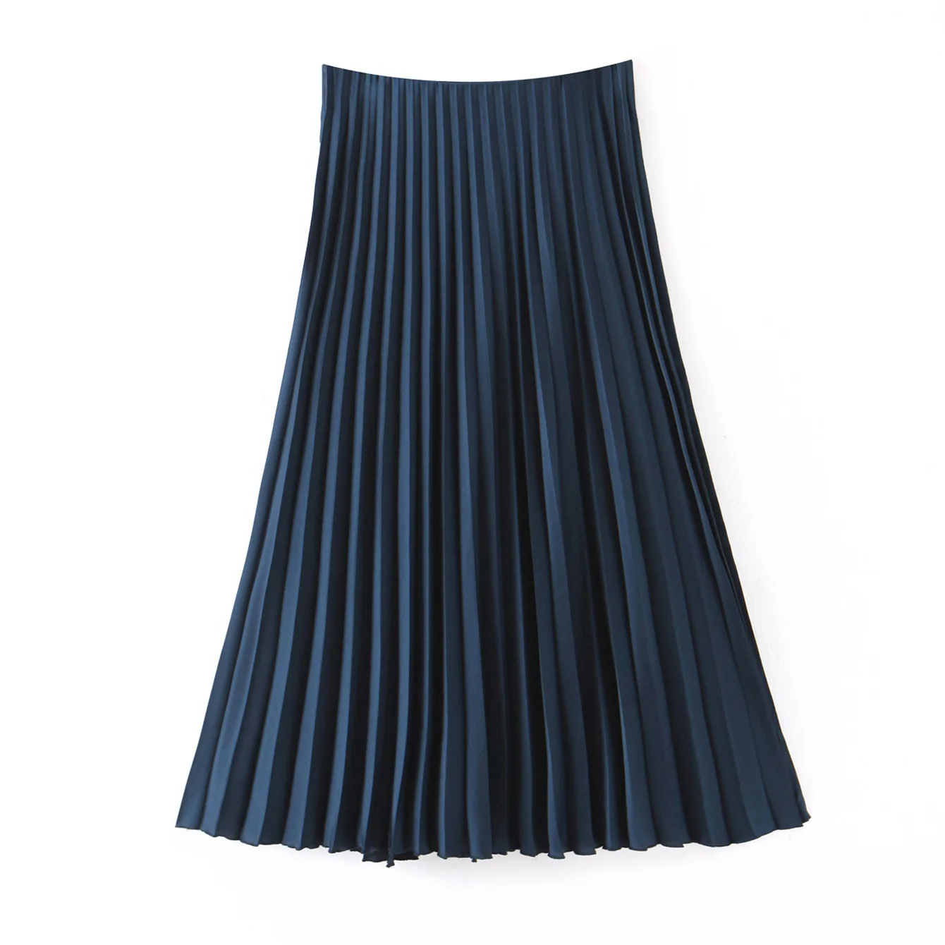 2020 Spring Europe And America WOMEN'S Dress New Style Solid Color Pleated Skirt 9393
2020 Spring Europe And America WOMEN'S Dress New Style Solid Color Pleated Skirt 9393