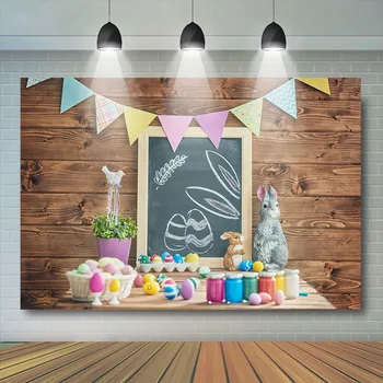 Easter Wooden Board Backdrop Bunny Party Decoration Floral Table Festival Eggs Gifts Photo Photography Background Photobooth
Easter Wooden Board Backdrop Bunny Party Decoration Floral Table Festival Eggs Gifts Photo Photography Background Photobooth