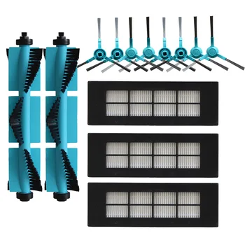 Roller Brush Hepa filter Side Brush Water Tank Filter for Cecotec Conga 3090 Series Vacuum Cleaner Parts Mop Pad Cloth Accessori
Roller Brush Hepa filter Side Brush Water Tank Filter for Cecotec Conga 3090 Series Vacuum Cleaner Parts Mop Pad Cloth Accessori
