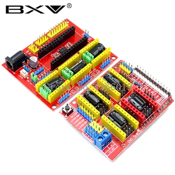 10PCS CNC Shield V4 shield v3 Engraving Machine / 3D Printer / A4988 Driver Expansion Board for Diy Kit
10PCS CNC Shield V4 shield v3 Engraving Machine / 3D Printer / A4988 Driver Expansion Board for Diy Kit
