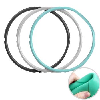 Replaceable Silicone Gasket Sealing Ring for Pressure Cooker - Instant Cooker Accessories for 6Qt
Replaceable Silicone Gasket Sealing Ring for Pressure Cooker - Instant Cooker Accessories for 6Qt