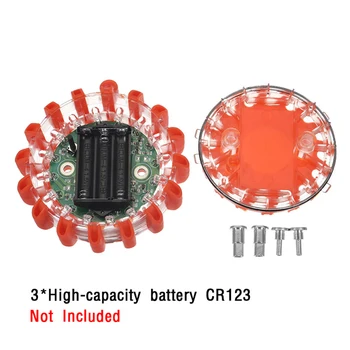 Hot 2018 16 LED Magnetic Car Emergency Strobe Light 9 Modes Vehicle Flash Warning Light Road Safety Warning Light Strobe Light
Hot 2018 16 LED Magnetic Car Emergency Strobe Light 9 Modes Vehicle Flash Warning Light Road Safety Warning Light Strobe Light