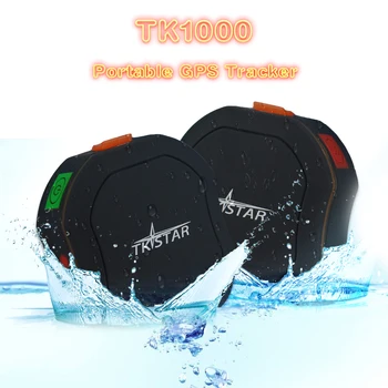 Waterproof IP68 Personal GPS Tracker Mini TK1000 180 Hours Standby Time Children GSM GPRS Tracking Device Free Web APP Tracker
Waterproof IP68 Personal GPS Tracker Mini TK1000 180 Hours Standby Time Children GSM GPRS Tracking Device Free Web APP Tracker