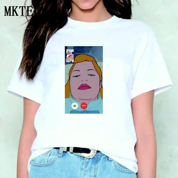 Girls At Video Shirt Women T-Shirt Short Sleeve Pattern Girls Print T Shirt O-Neck Tops Fashion Womens Tee Shirt Tshirts 
Girls At Video Shirt Women T-Shirt Short Sleeve Pattern Girls Print T Shirt O-Neck Tops Fashion Womens Tee Shirt Tshirts