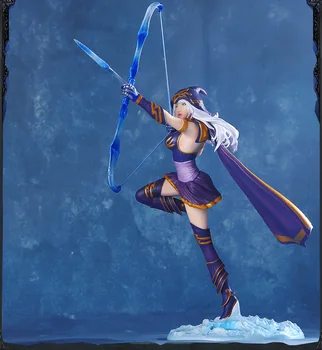 New game Ashe PVC action figure collectible model toy game figures doll birthday Christmas gift 23cm
New game Ashe PVC action figure collectible model toy game figures doll birthday Christmas gift 23cm