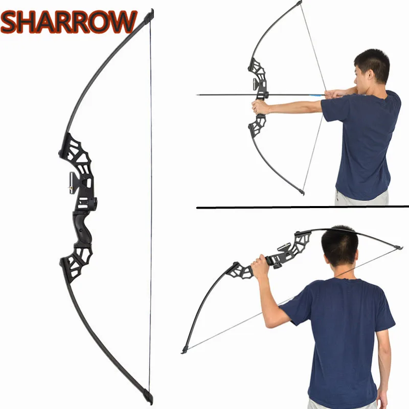 1pc 53" Archery Straight Bow Takedown Recurve Bow 30/40/50lbs Hunting Bow For Outdoor Shooting Hunting Training Accessories
1pc 53" Archery Straight Bow Takedown Recurve Bow 30/40/50lbs Hunting Bow For Outdoor Shooting Hunting Training Accessories