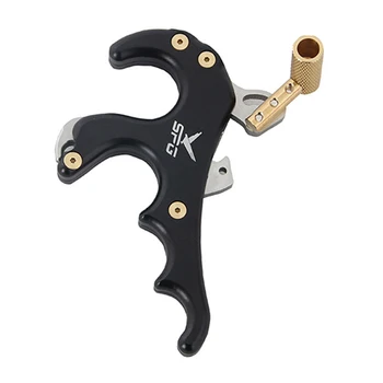 Archery Aid Rotate Clamp Recurve Thumb Trigger Accessories Automatic Bow Release Caliper Compound Hunting Gripper 4 Finger
Archery Aid Rotate Clamp Recurve Thumb Trigger Accessories Automatic Bow Release Caliper Compound Hunting Gripper 4 Finger